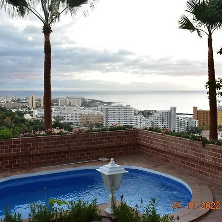La Tosca Private Heated Pool * Costa Adeje (Tenerife)
